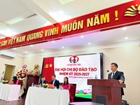 Chi bộ Đào tạo Trường Cao đẳng Hàng hải I tổ chức thành công Đại hội nhiệm kỳ 2025-2027